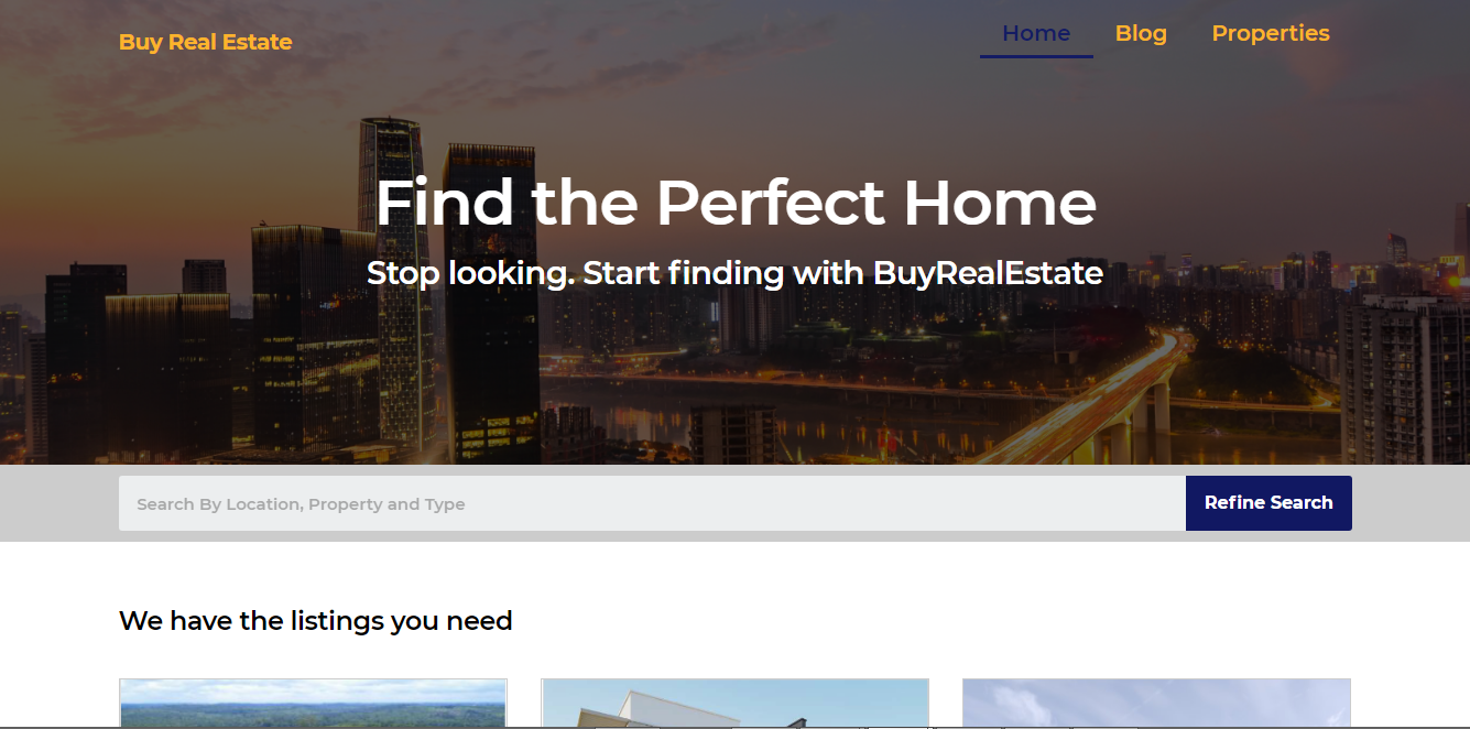 best sites for real estate